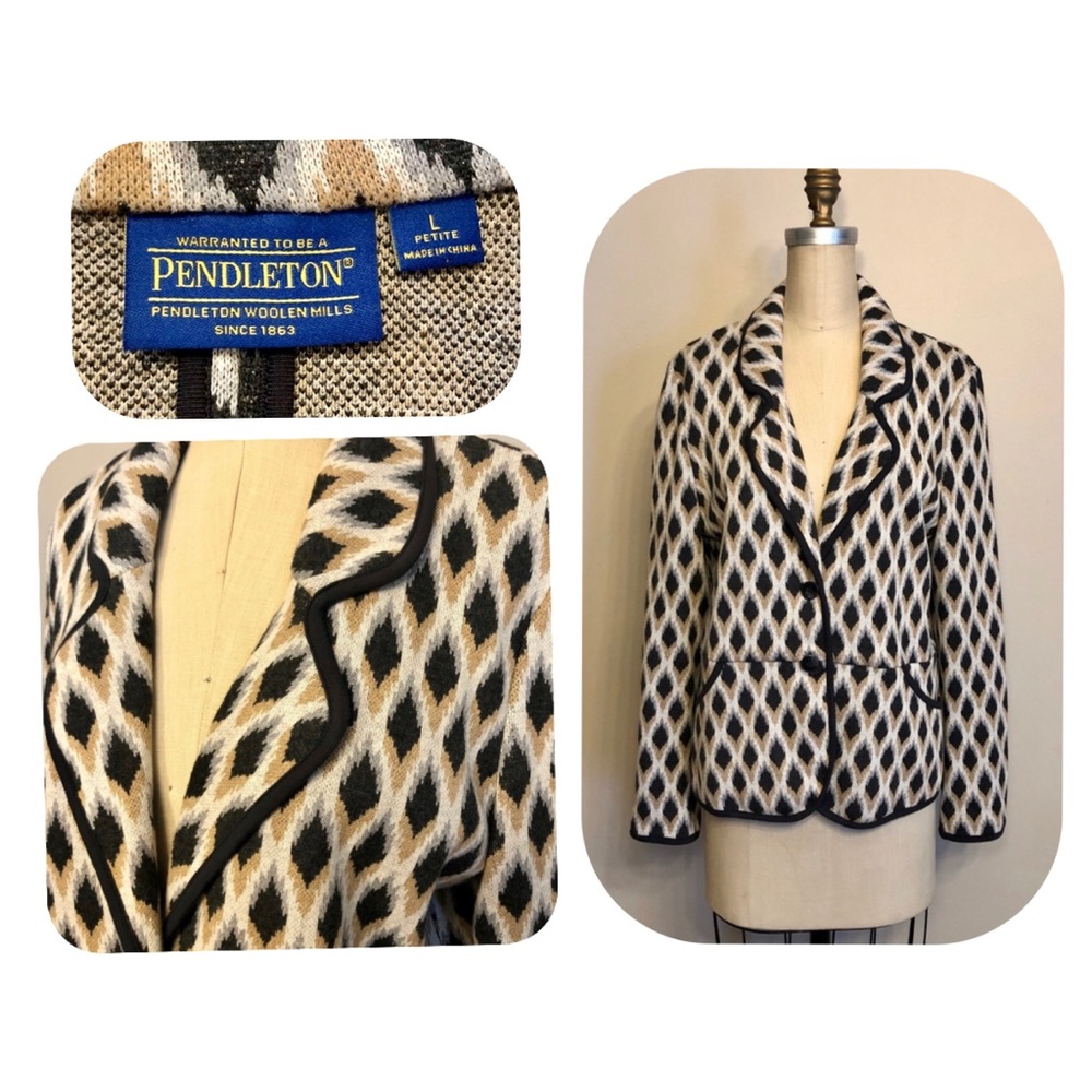 Pendleton Women’s 100% Cotton Blazer